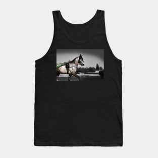 harness horse cart racing - 5 Tank Top